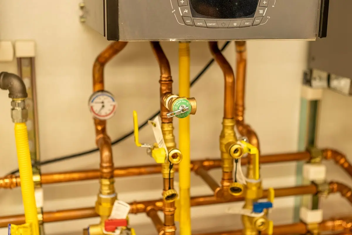 Licensed technician providing Slab Leak Repair for a homeowner in Lehigh